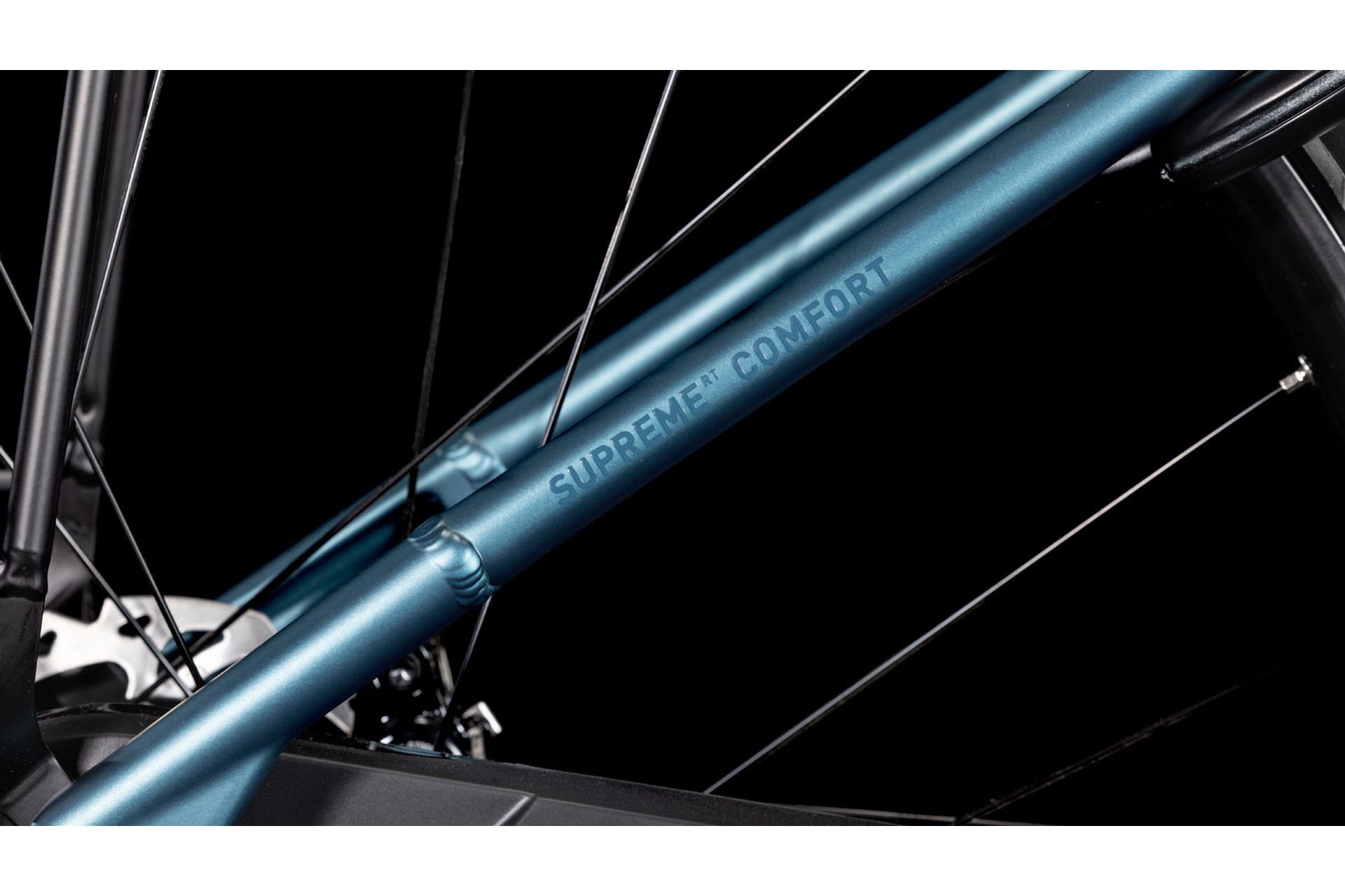 Cube Supreme RT Hybrid Comfort EXC 625 - 625 Wh - 28 Zoll - Tiefeinsteiger - 2025