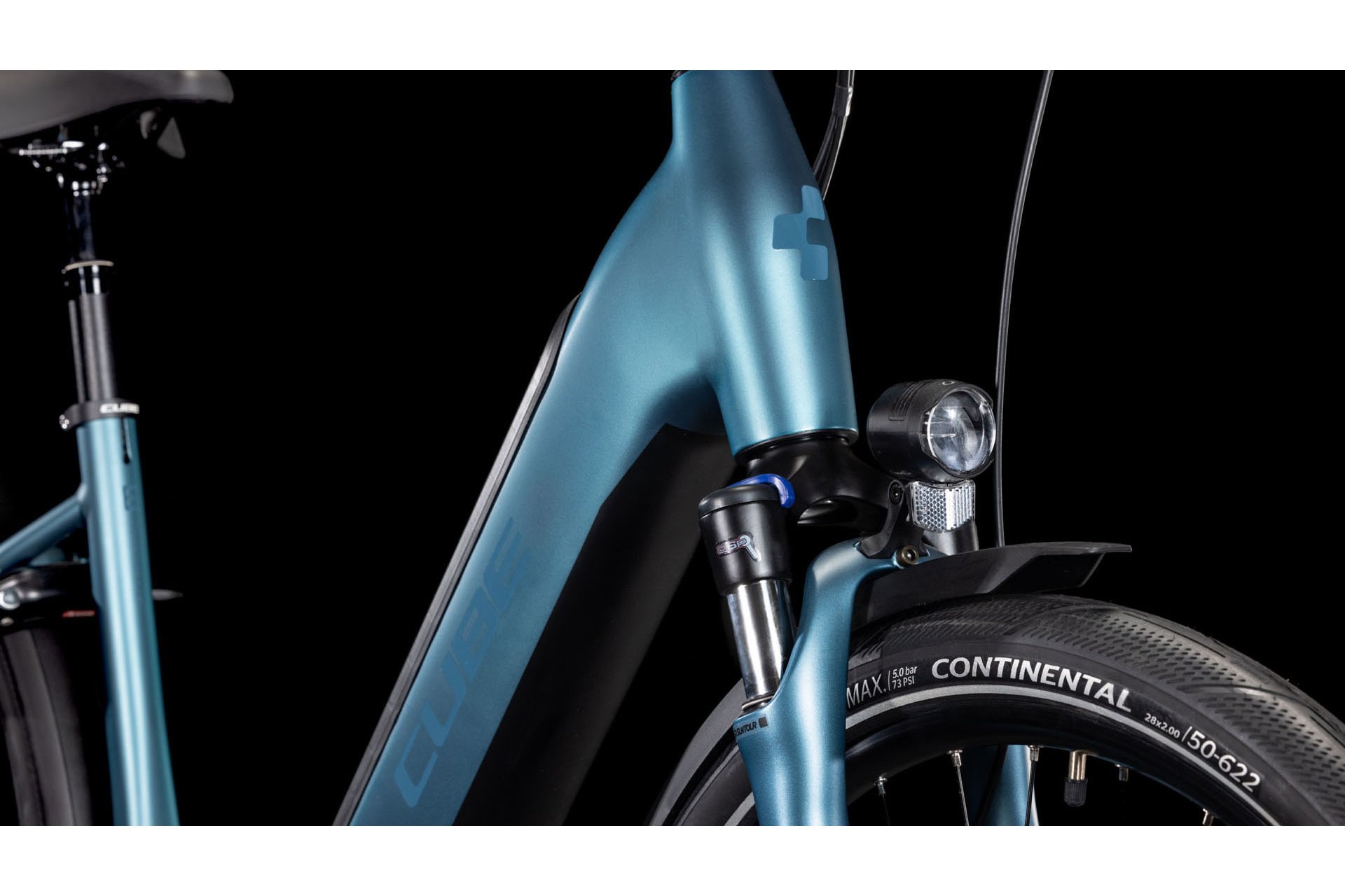 Cube Supreme RT Hybrid Comfort EXC 625 - 625 Wh - 28 Zoll - Tiefeinsteiger - 2025