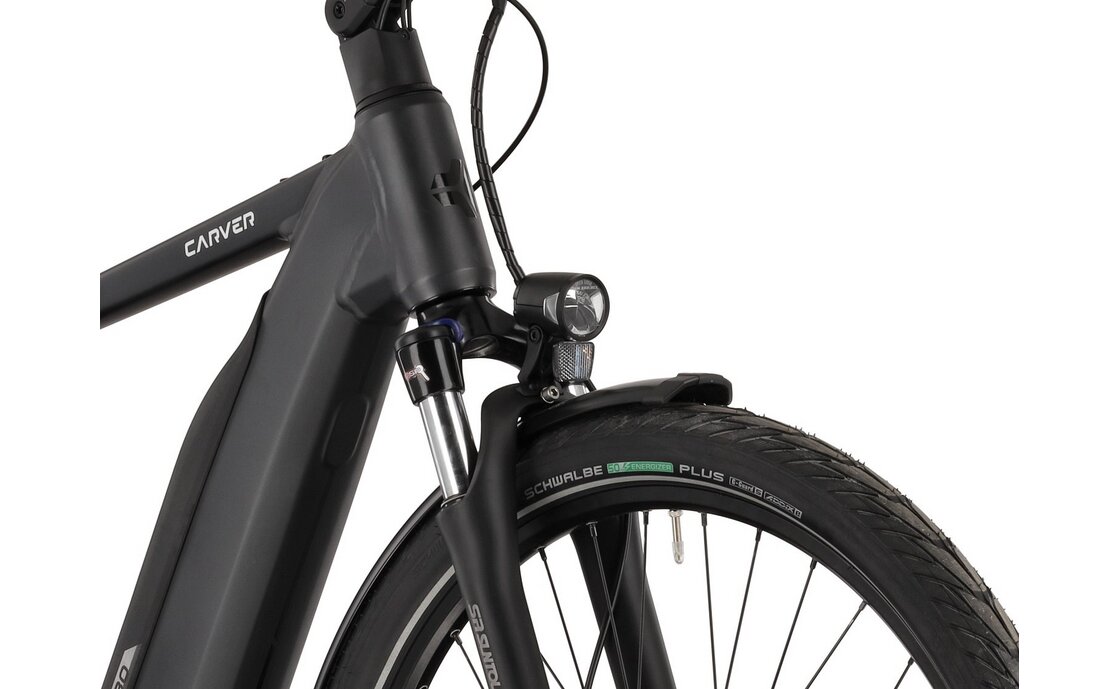 Carver Route E.430 - 545 Wh - 28 Zoll - Diamant - 2026