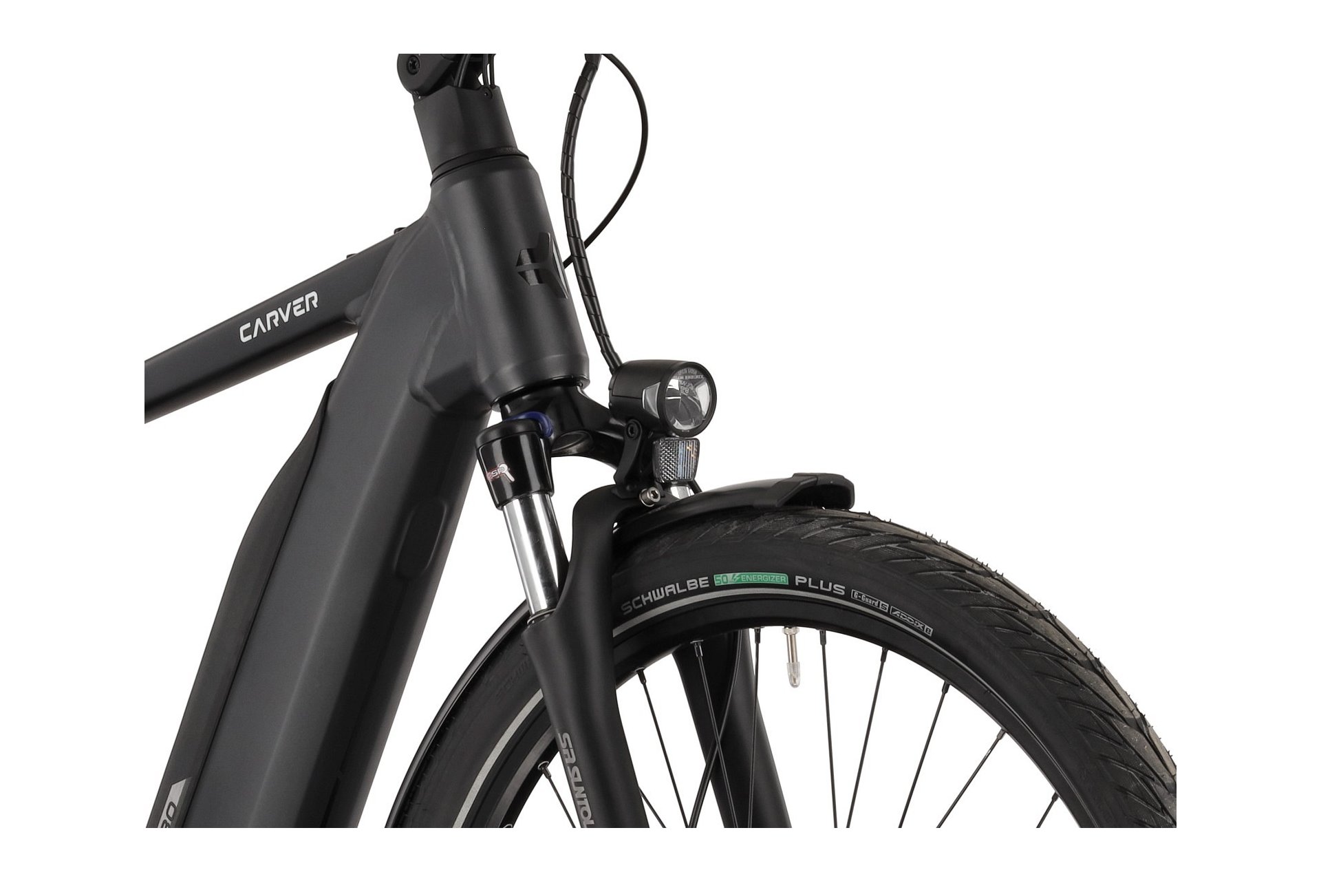 Carver Route E.430 - 545 Wh - 28 Zoll - Diamant - 2026