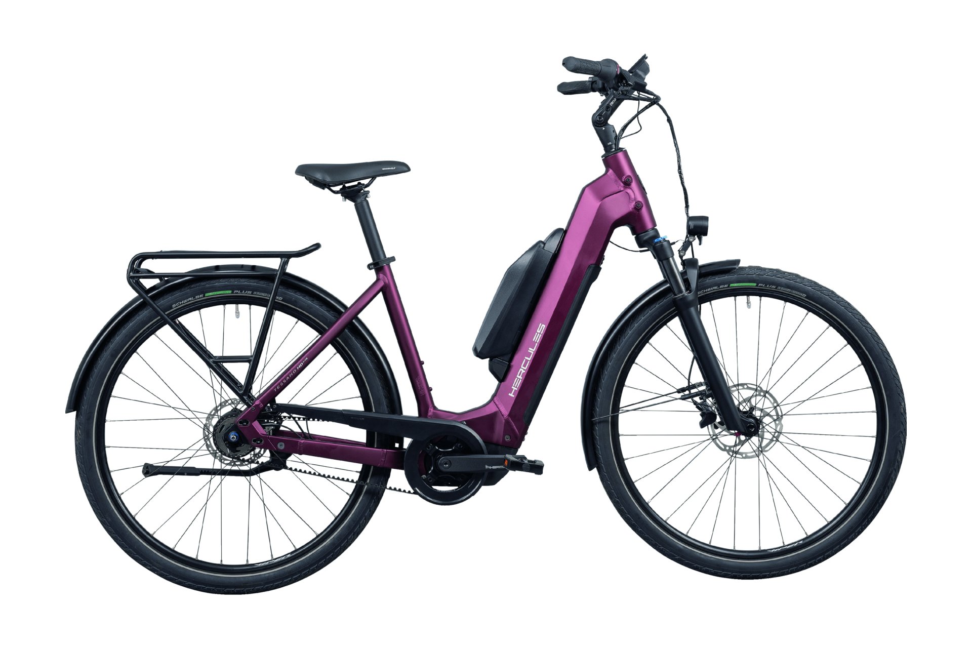 Hercules Tessano HD I-F5 - 1040 Wh - 28 Zoll - Tiefeinsteiger - 2025