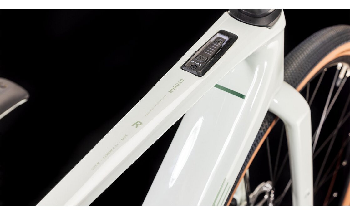 Cube Nuroad Hybrid C:62 Race 400X - 400 Wh - 28 Zoll - Diamant - 2025