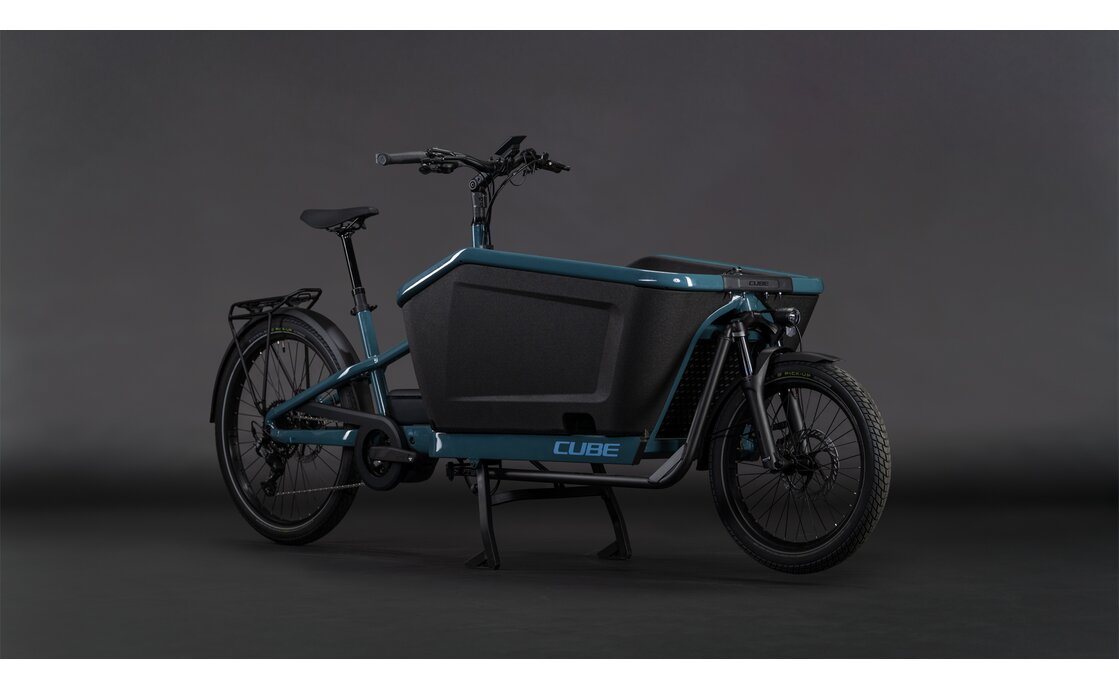 Cube Cargo Hybrid 800 - 800 Wh - 26 Zoll - Long John - 2026