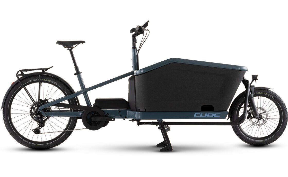Cube Cargo Hybrid 800 - 800 Wh - 26 Zoll - Long John - 2026