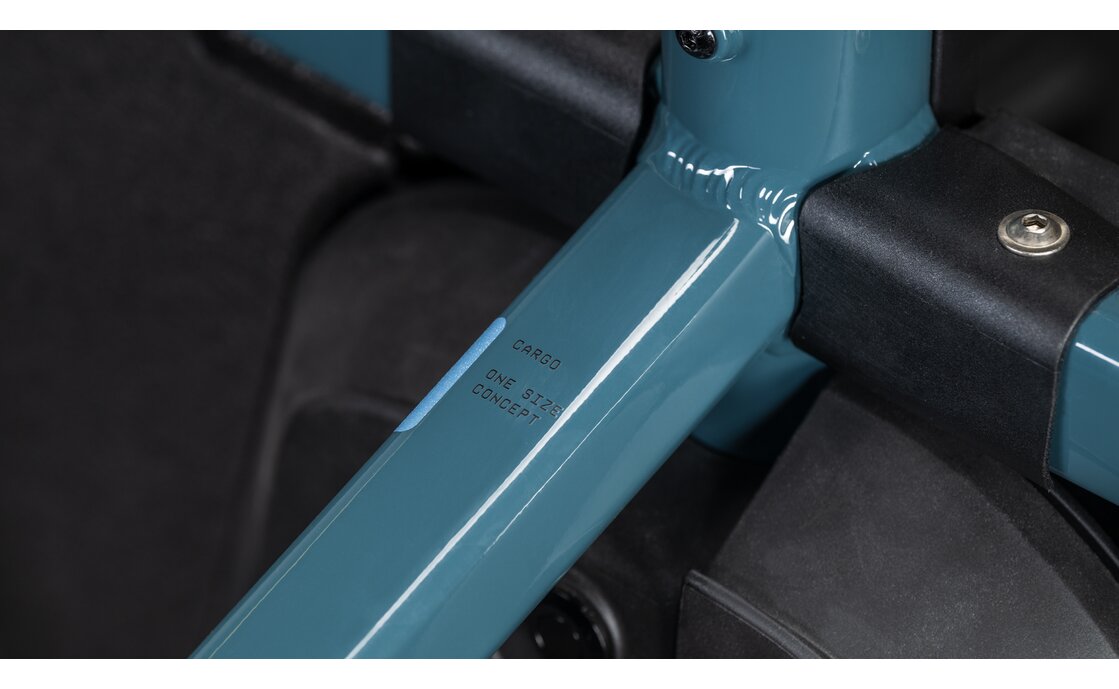 Cube Cargo Hybrid 800 - 800 Wh - 26 Zoll - Long John - 2026