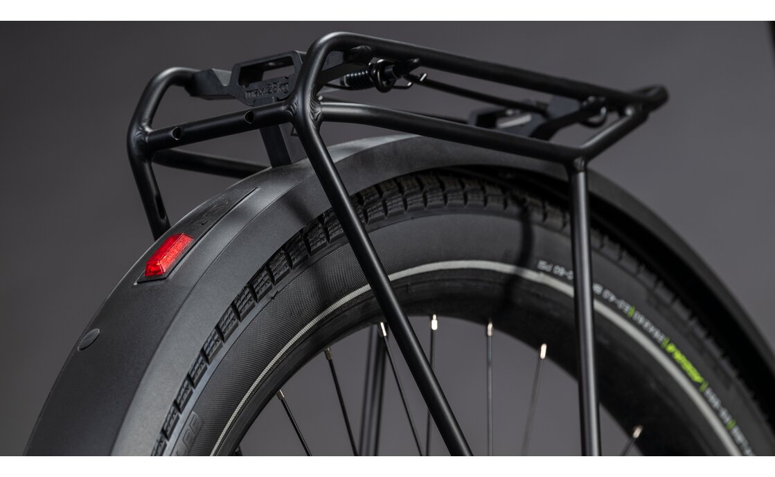 Cube Cargo Hybrid 800 - 800 Wh - 26 Zoll - Long John - 2026