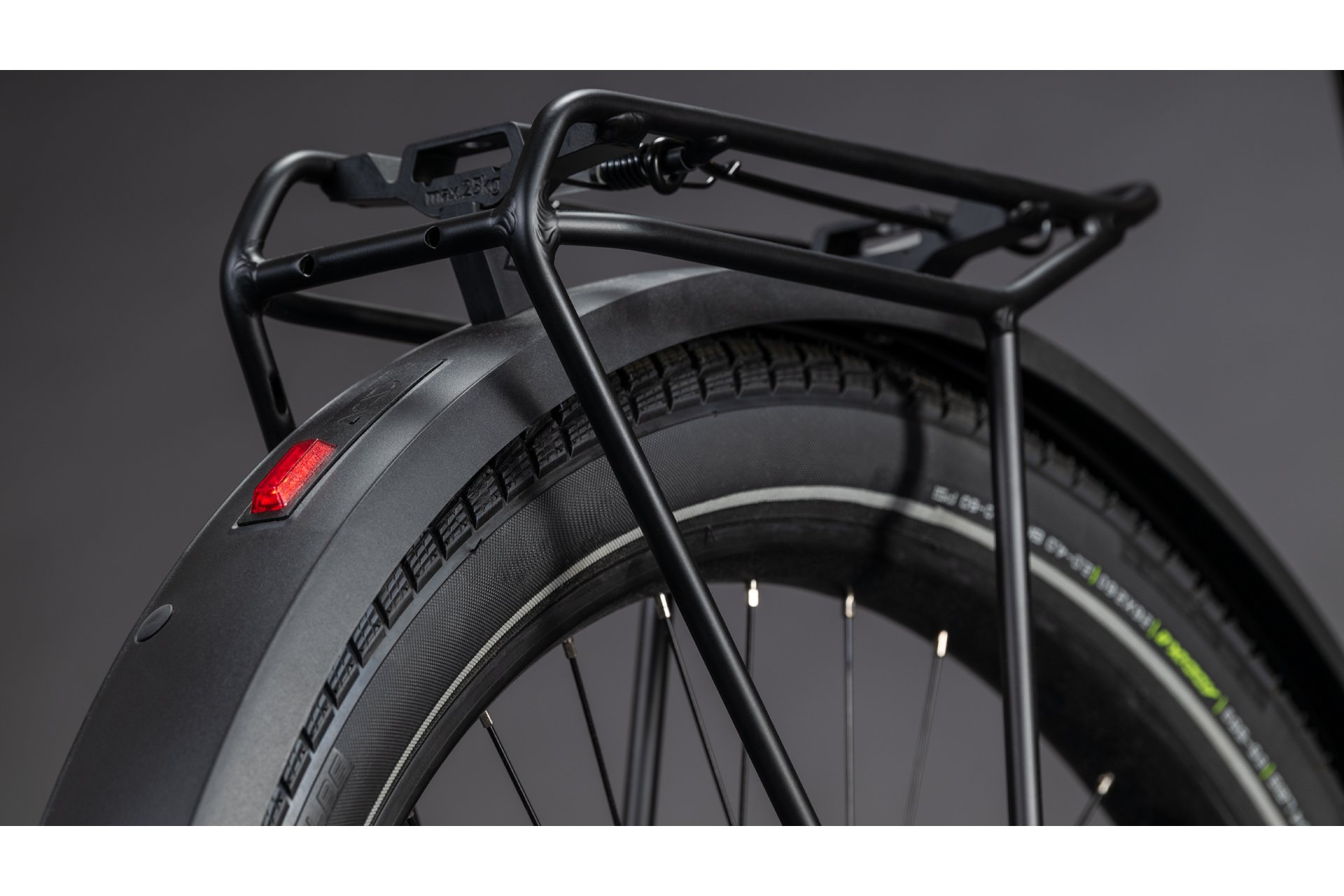 Cube Cargo Hybrid 800 - 800 Wh - 26 Zoll - Long John - 2026