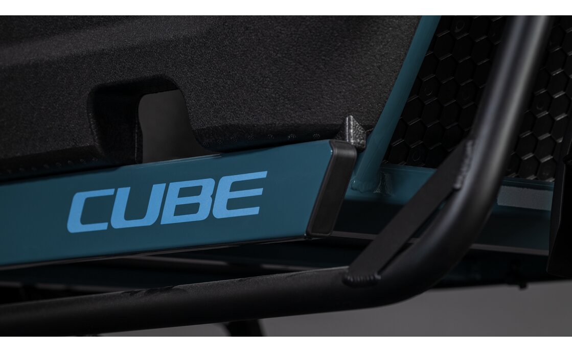 Cube Cargo Hybrid 800 - 800 Wh - 26 Zoll - Long John - 2026