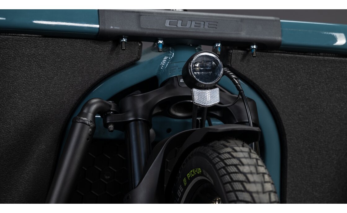 Cube Cargo Hybrid 800 - 800 Wh - 26 Zoll - Long John - 2026