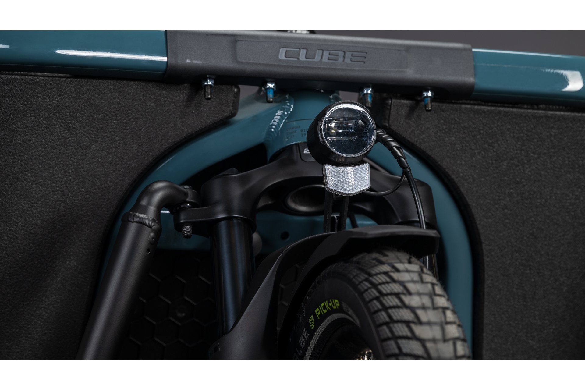 Cube Cargo Hybrid 800 - 800 Wh - 26 Zoll - Long John - 2026