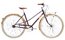 Creme Caferacer Lady Doppio - 28 Zoll - Trapez