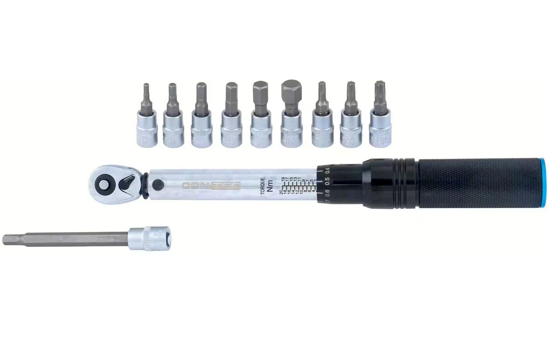Contec Drehmomentschl&uuml;ssel TFM-Torch 2-20Nm