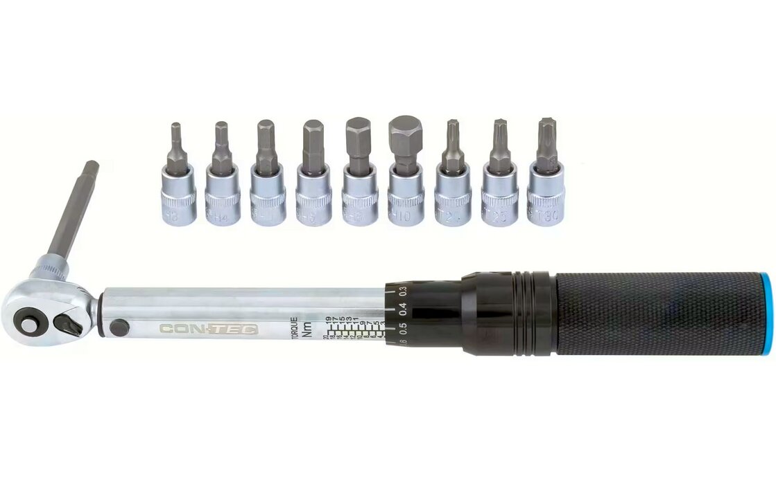 Contec Drehmomentschl&uuml;ssel TFM-Torch 2-20Nm