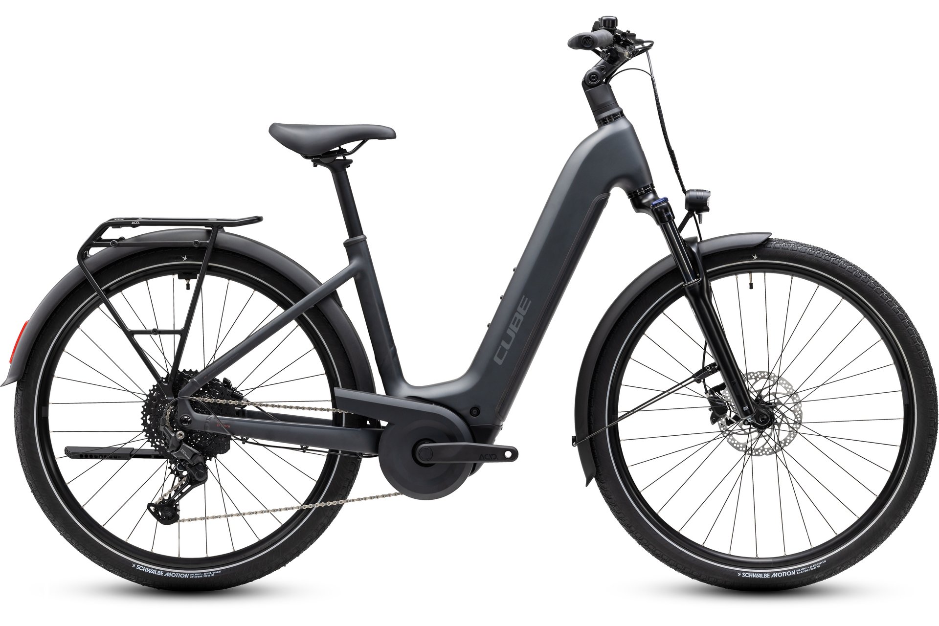 Cube Touring Hybrid ONE 600 - 600 Wh - 28 Zoll - Tiefeinsteiger - 2027