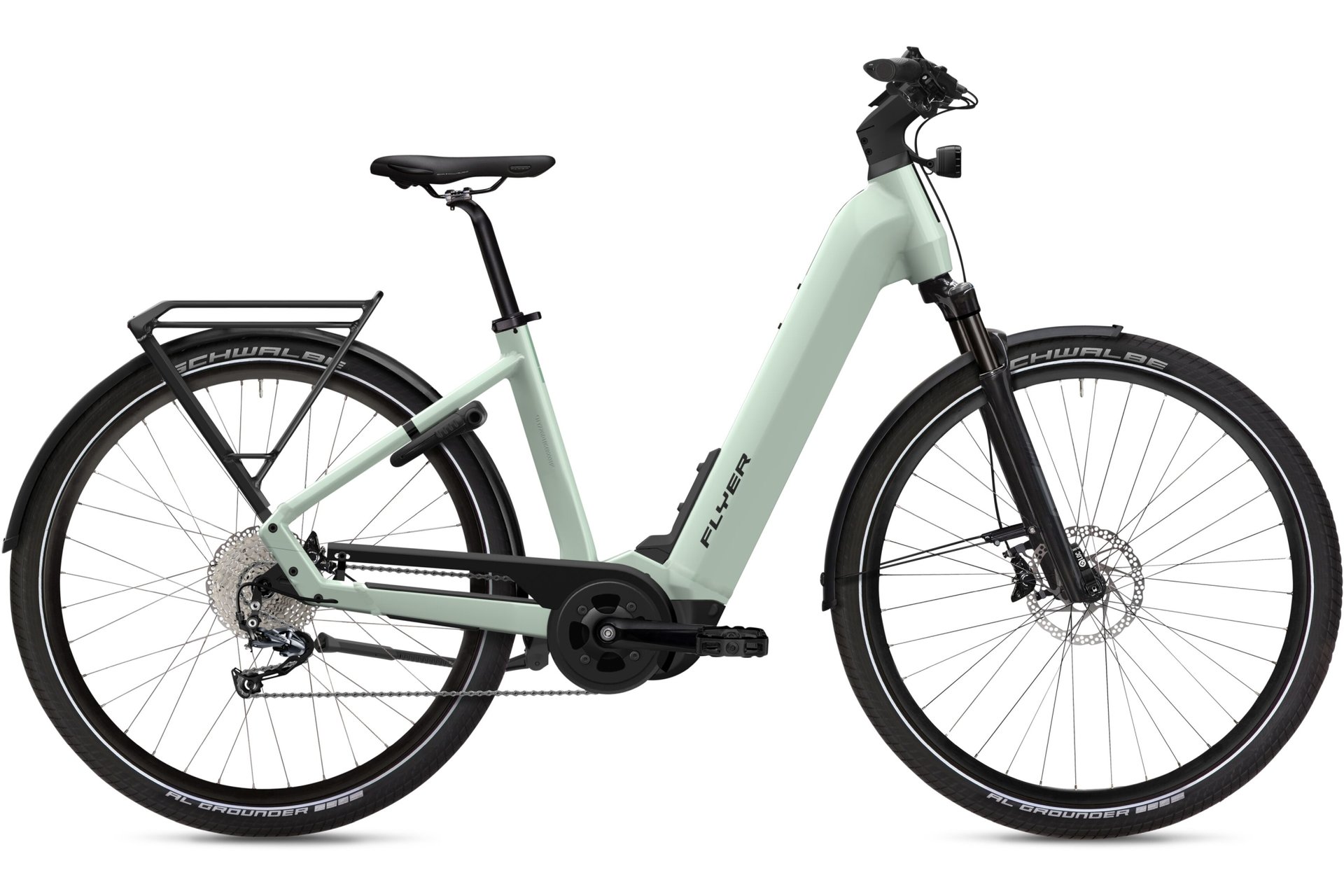 Flyer Upstreet 5.10 Comfort - 630 Wh - 28 Zoll - Tiefeinsteiger - 2024