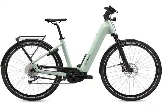 Kettenschaltung - E-Bike-Pedelec - Flyer G1 Upstreet 5.10 - 630 Wh - 28 Zoll - Tiefeinsteiger