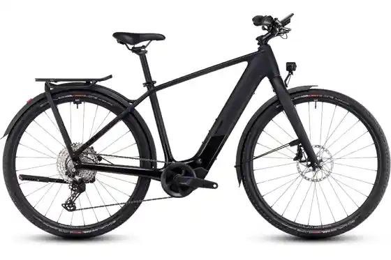 Herren - 28 Zoll - Mittelmotor - E-Bike-Pedelec - Cube Kathmandu Hybrid C:62 SLX 400X - 400 Wh - 28 Zoll - Diamant