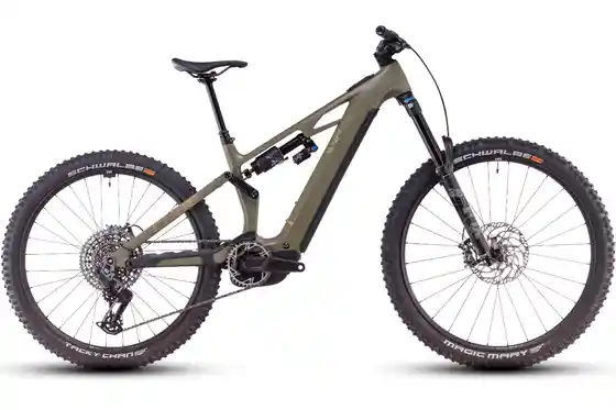 Mittelmotor - E-Bike Fully - Cube Stereo Hybrid ONE77 HPC TM 800 - 800 Wh - 29 - 27,5 Zoll - Fully