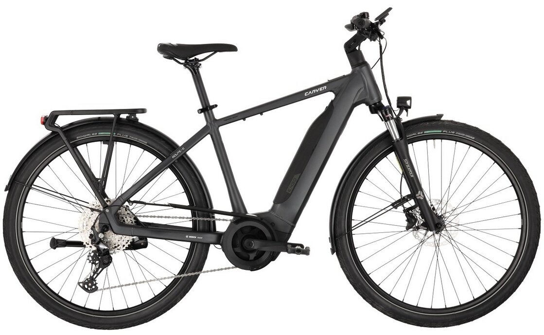 Carver Route E.430 - 545 Wh - 28 Zoll - Diamant - 2025