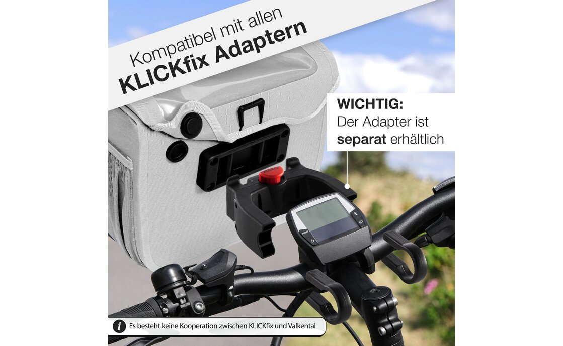 VALKENTAL Front Pack Lenkertasche