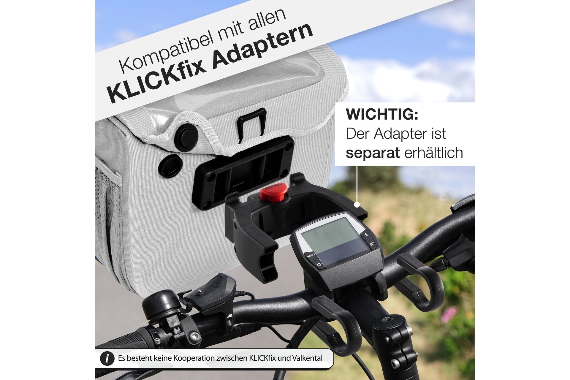 VALKENTAL Front Pack Lenkertasche