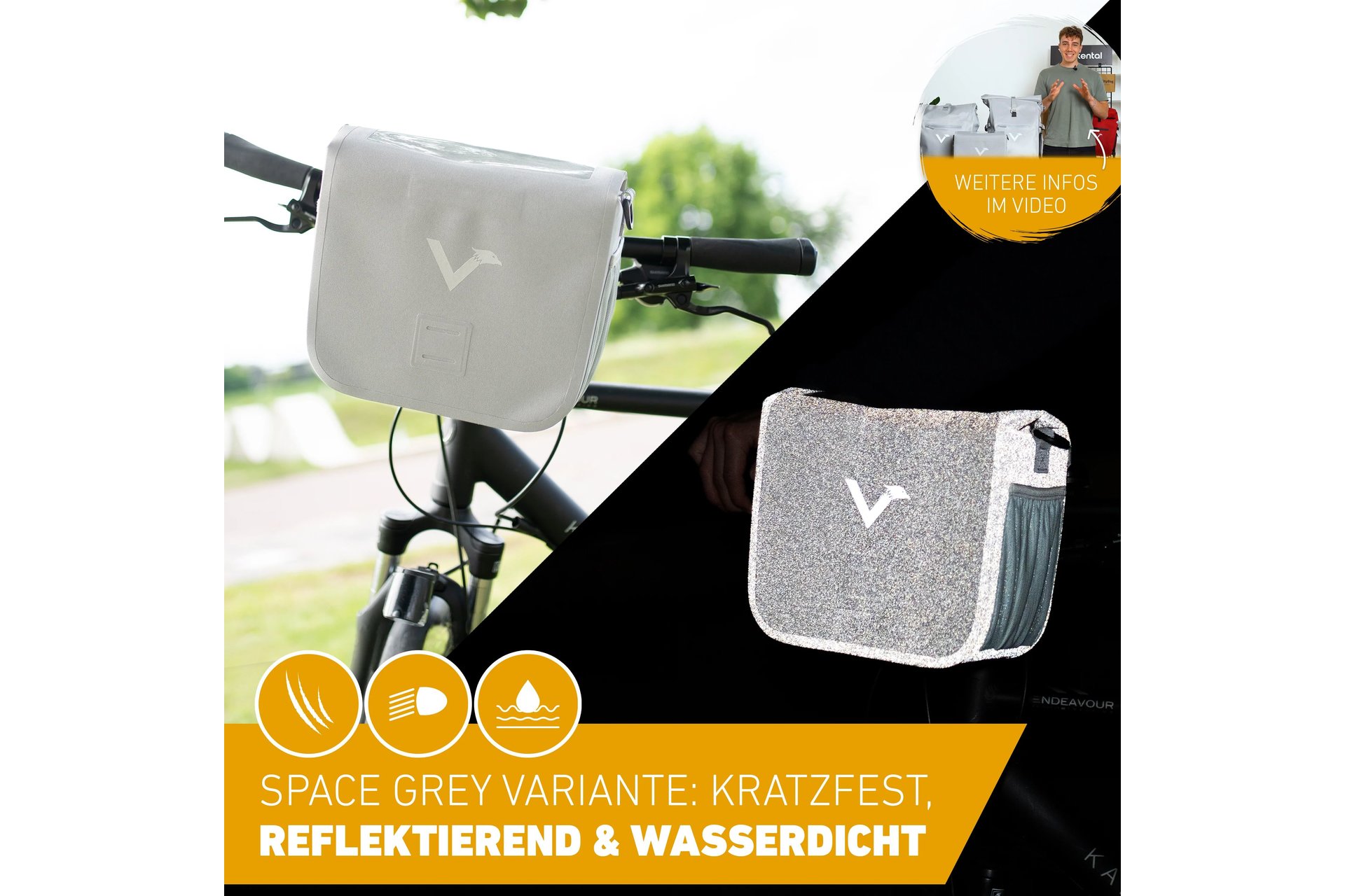 VALKENTAL Front Pack Lenkertasche