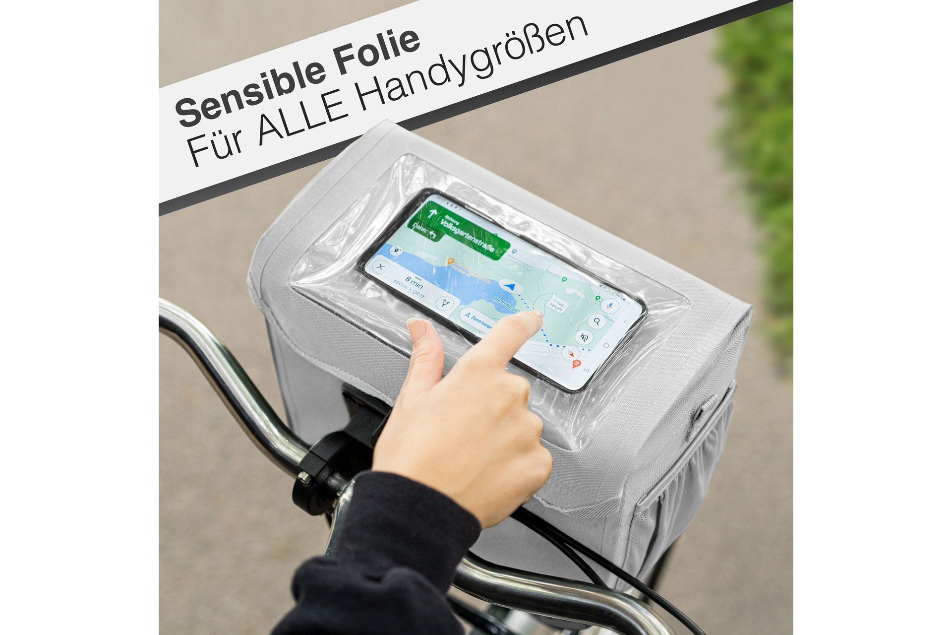 VALKENTAL Front Pack Lenkertasche