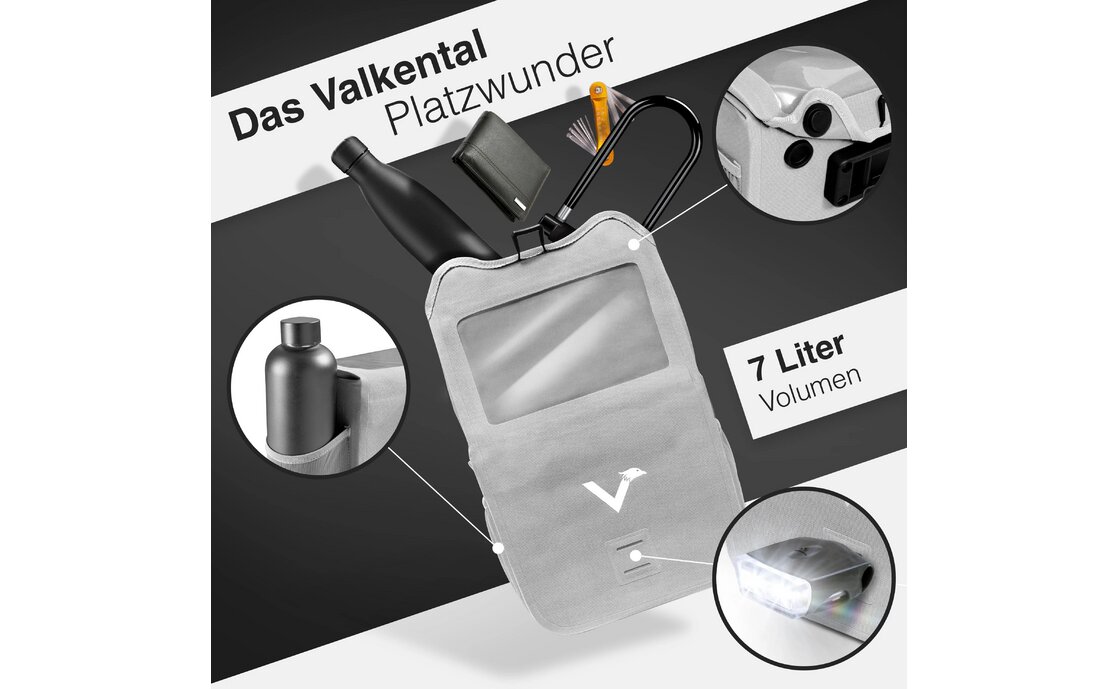 VALKENTAL Front Pack Lenkertasche