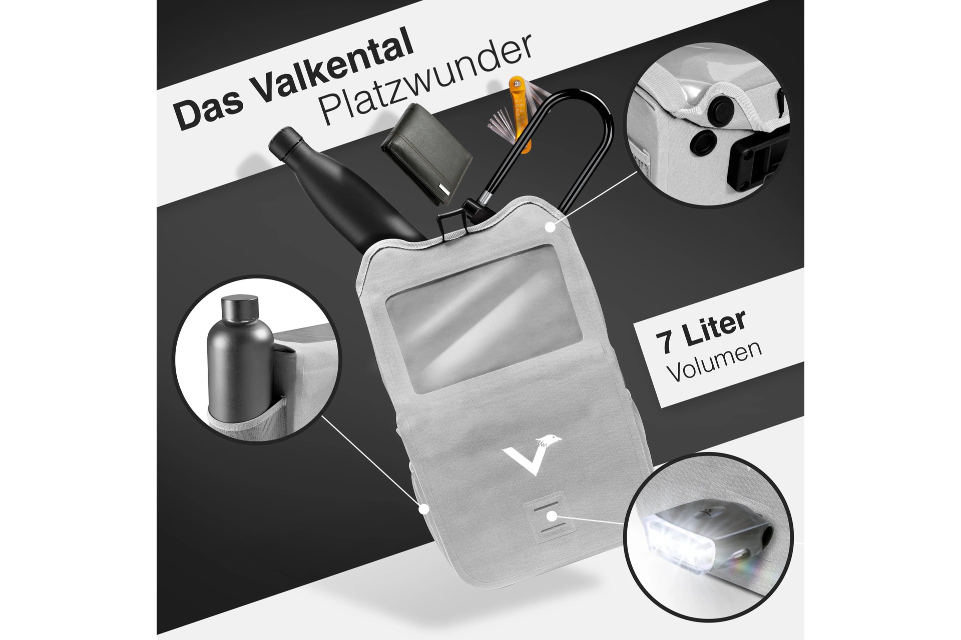 VALKENTAL Front Pack Lenkertasche