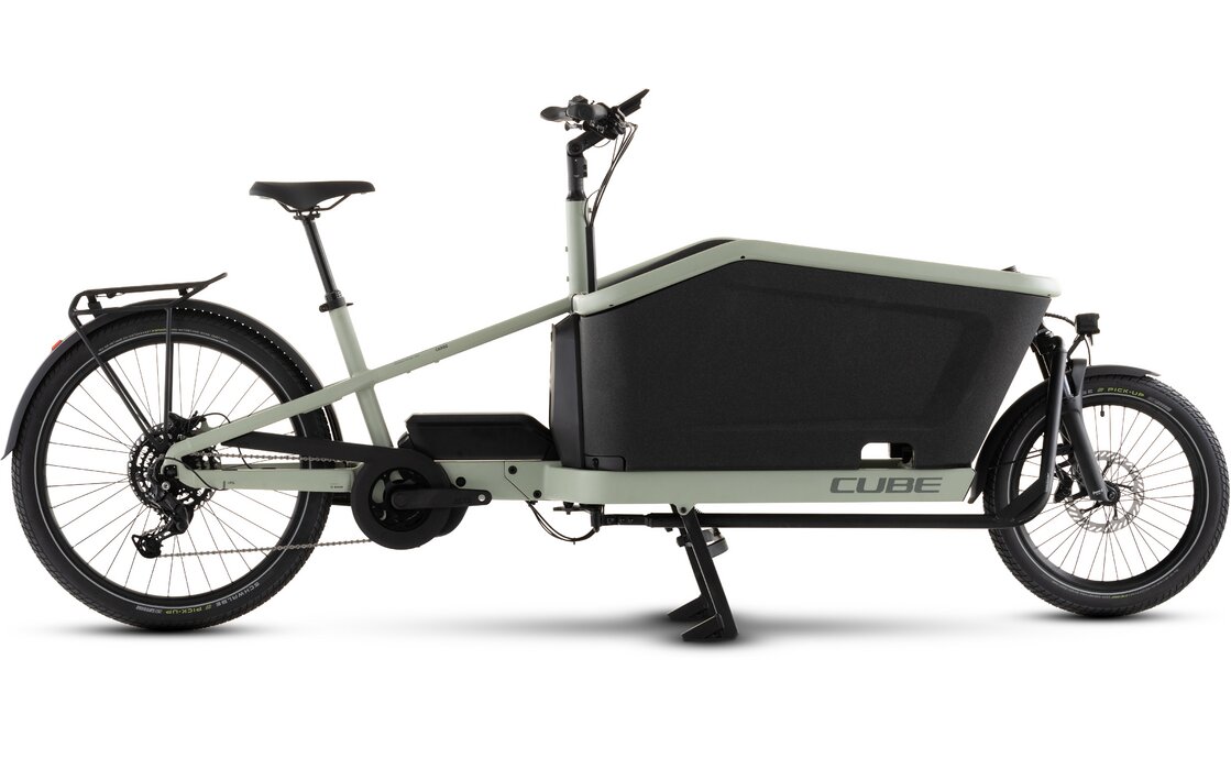 Cube Cargo Hybrid 800 - 800 Wh - 26 Zoll - Long John - 2026