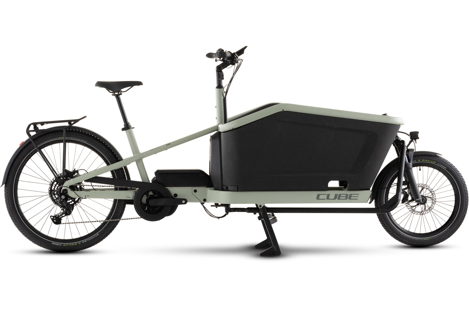 Cube Cargo Hybrid 800 - 800 Wh - 26 Zoll - Long John - 2026