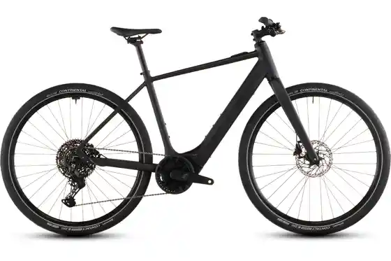 Schwarz - E-Bike Cross - Cube Editor Hybrid Pro 400X - 400 Wh - 28 Zoll - Diamant - 2026