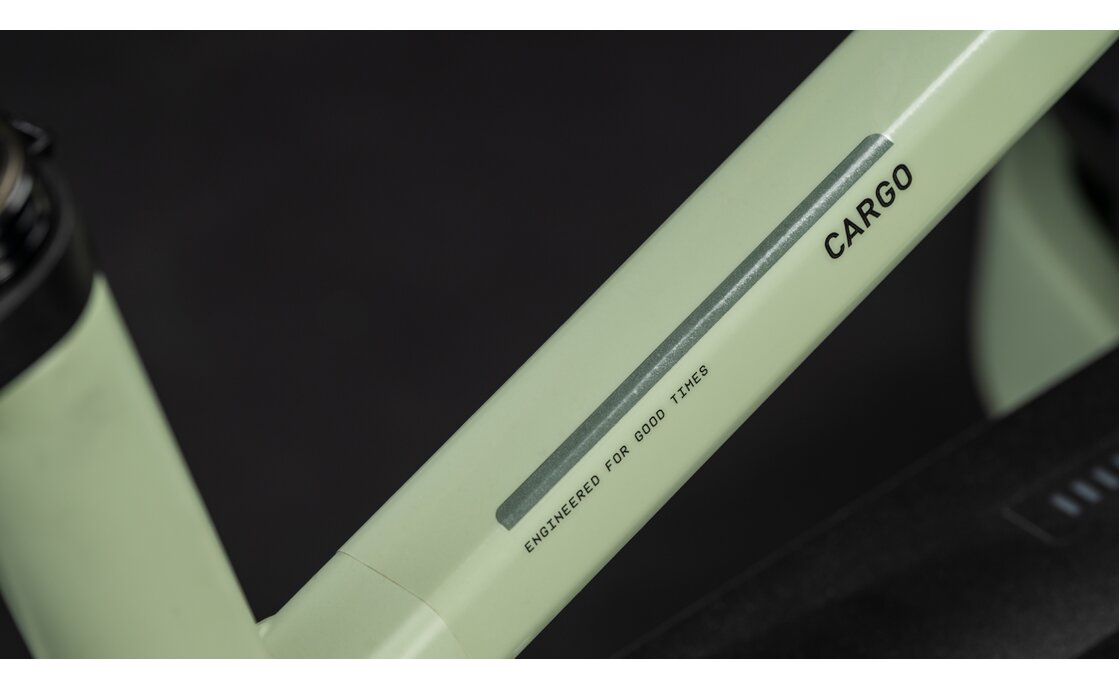 Cube Cargo Hybrid 800 - 800 Wh - 26 Zoll - Long John - 2026