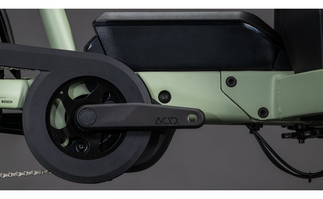 Cube Cargo Hybrid 800 - 800 Wh - 26 Zoll - Long John - 2026