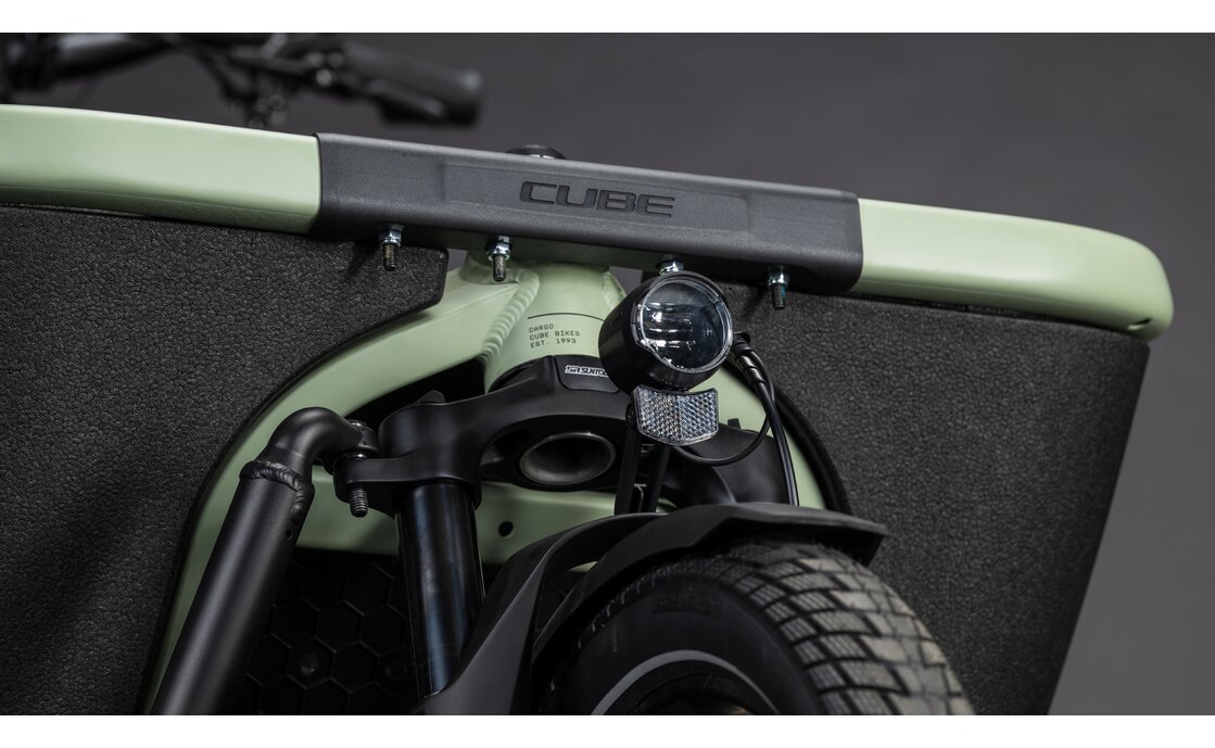 Cube Cargo Hybrid 800 - 800 Wh - 26 Zoll - Long John - 2026