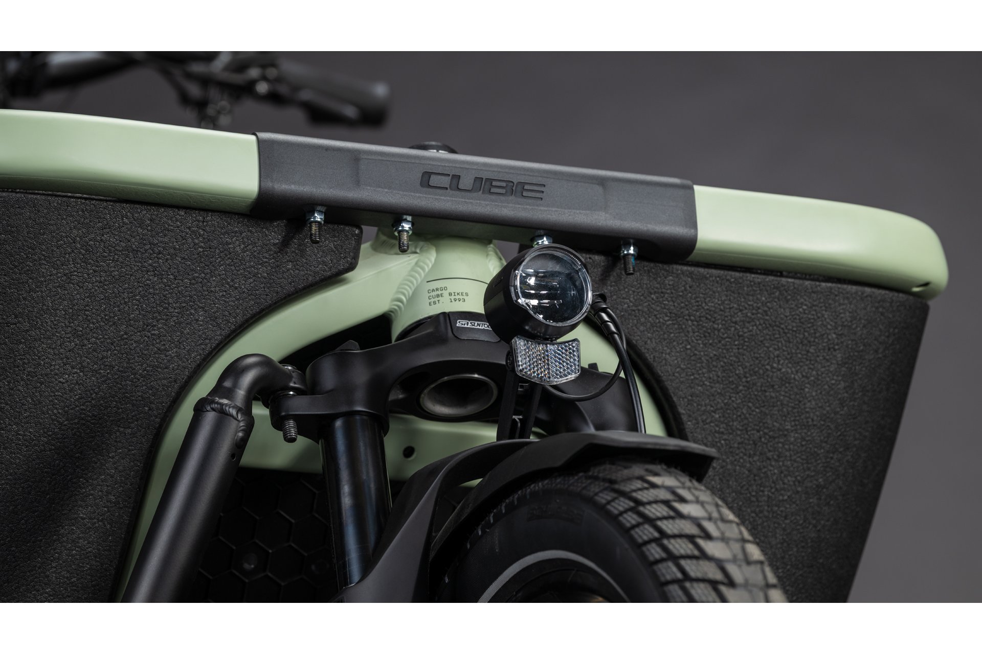 Cube Cargo Hybrid 800 - 800 Wh - 26 Zoll - Long John - 2026