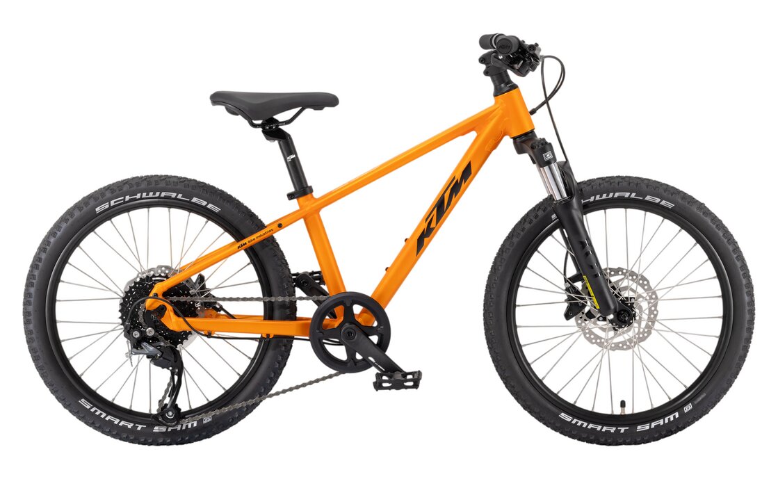 KTM Wild Speed Disc 20 - 20 Zoll - Diamant - 2026