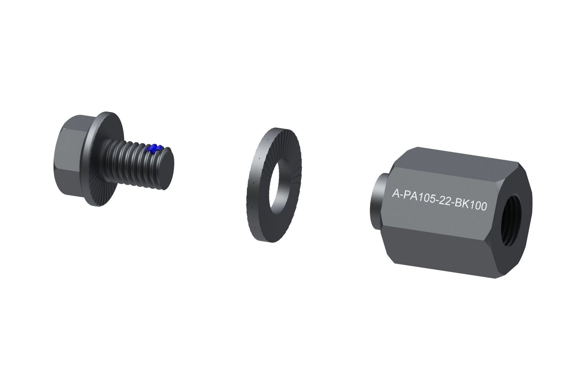 Qeridoo Polygonadapter 38x26