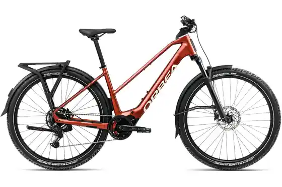 Kettenschaltung - E-Bike-Pedelec - Orbea Kemen ADV 30 MID - 540 Wh - 28 Zoll - Trapez
