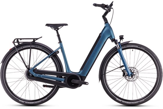 Aktionen - Cube Supreme RT Hybrid Comfort EXC 625 - 625 Wh - 28 Zoll - Tiefeinsteiger