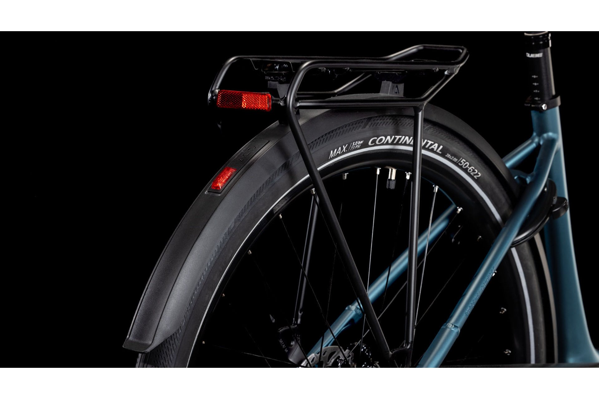 Cube Supreme RT Hybrid Comfort EXC 625 - 625 Wh - 28 Zoll - Tiefeinsteiger - 2025