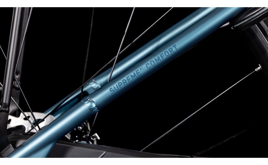 Cube Supreme RT Hybrid Comfort EXC 625 - 625 Wh - 28 Zoll - Tiefeinsteiger - 2025