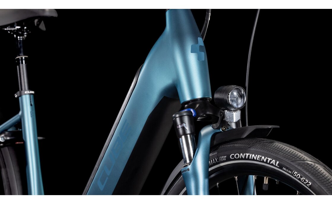 Cube Supreme RT Hybrid Comfort EXC 625 - 625 Wh - 28 Zoll - Tiefeinsteiger - 2025