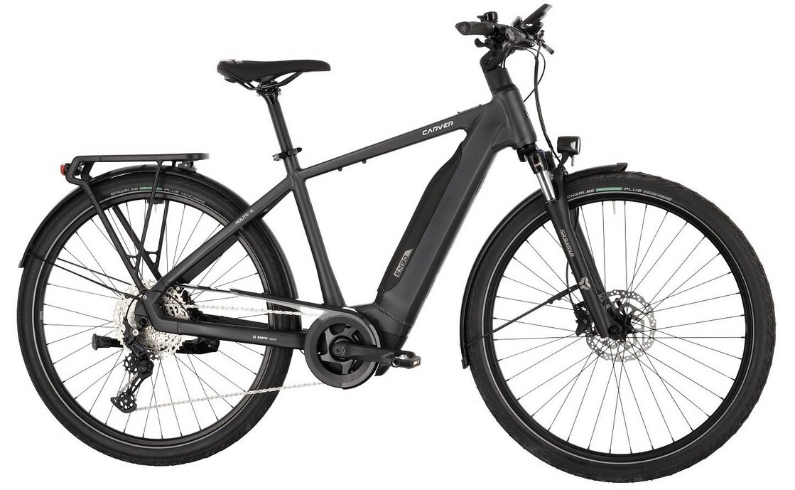 Carver Route E.430 - 545 Wh - 28 Zoll - Diamant - 2026