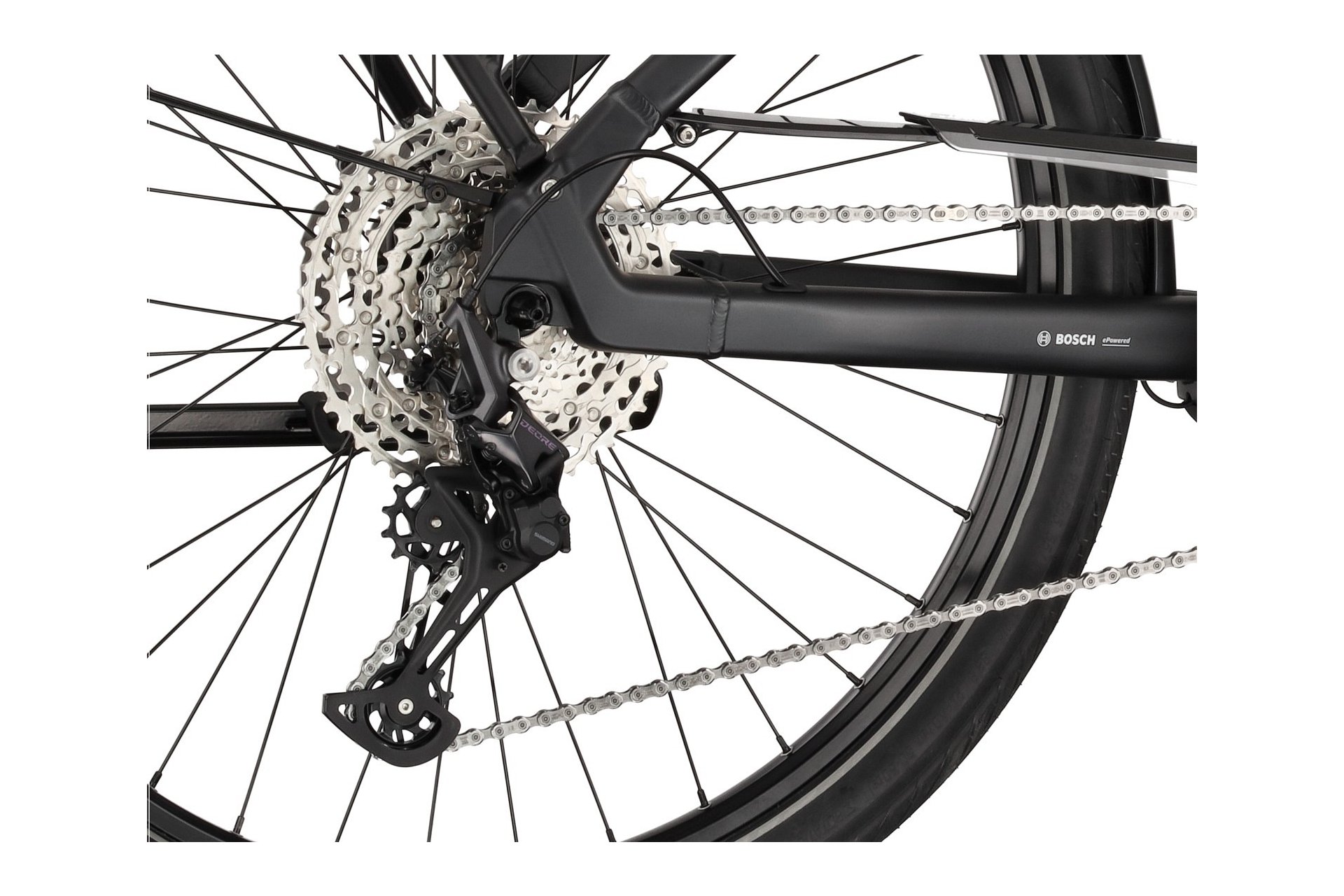 Carver Route E.430 - 545 Wh - 28 Zoll - Diamant - 2026