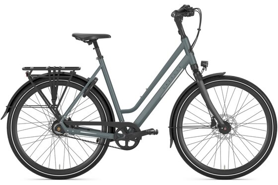 mit Beleuchtung - Citybike - Gazelle Chamonix S8 - 28 Zoll - Tiefeinsteiger - 2025