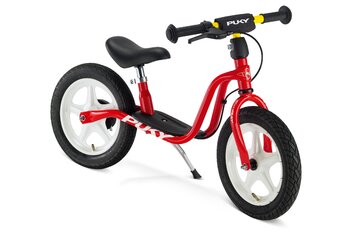 12 Zoll Kinderlaufrad mit Bremse Kinder Laufrad Lauflernrad ab 3 Jahre Rot DHL 