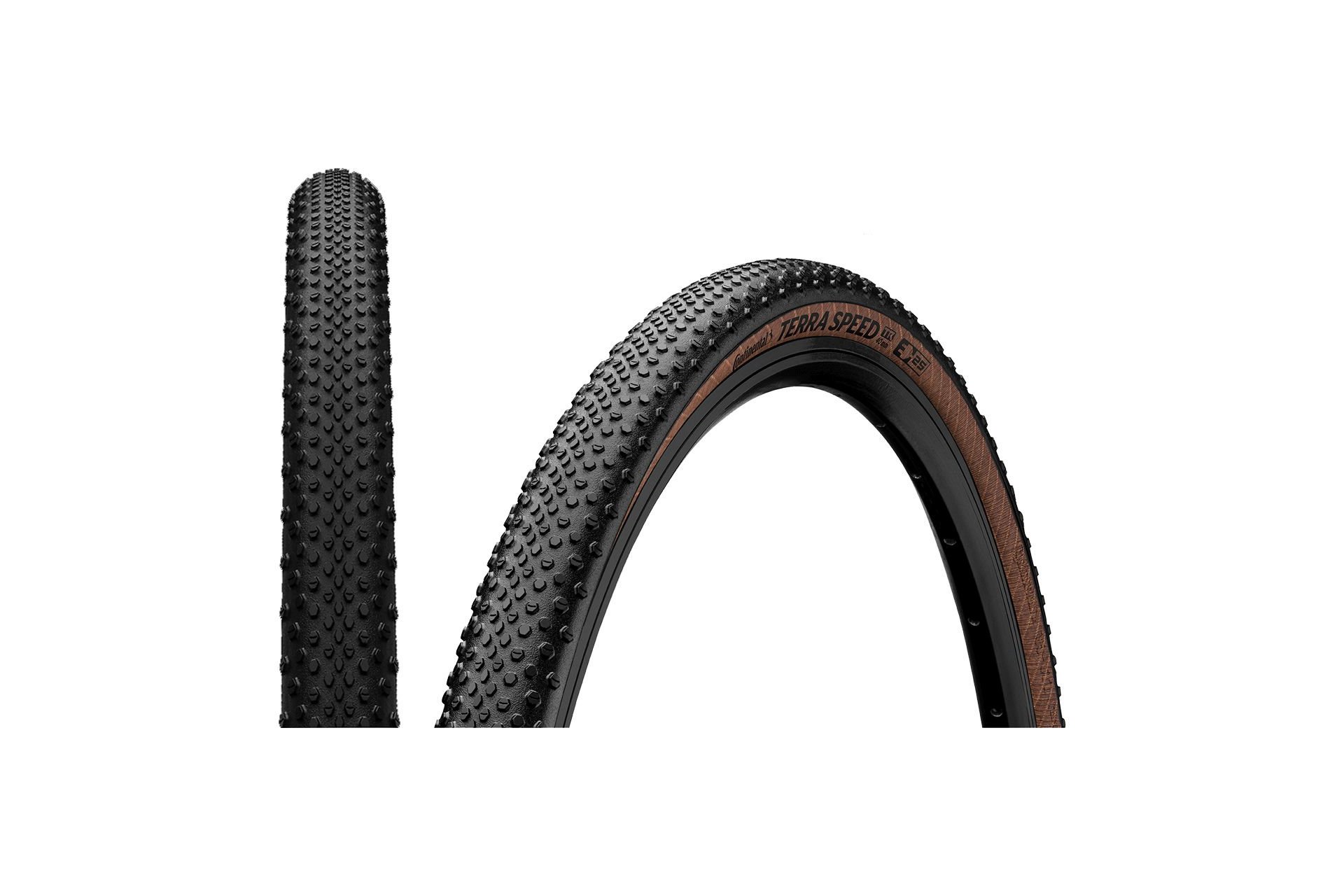 Continental Terra Speed 700x45C BlackChili Compound ProTection TLR E-25