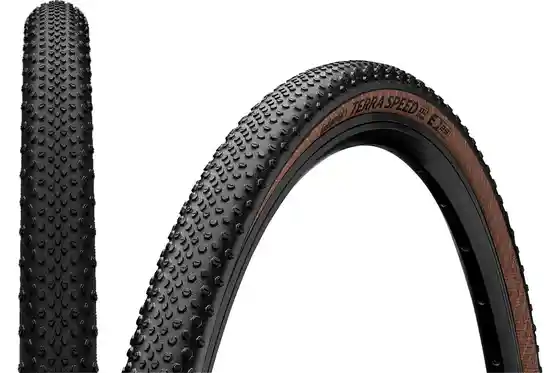 E-Bike Reifen - Continental Terra Speed 700x45C BlackChili Compound ProTection TLR E-25