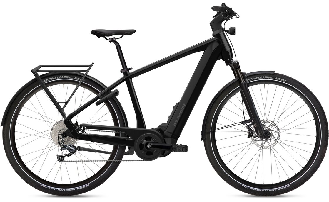 Flyer Upstreet 5.10 Gents - 630 Wh - 28 Zoll - Diamant - 2024
